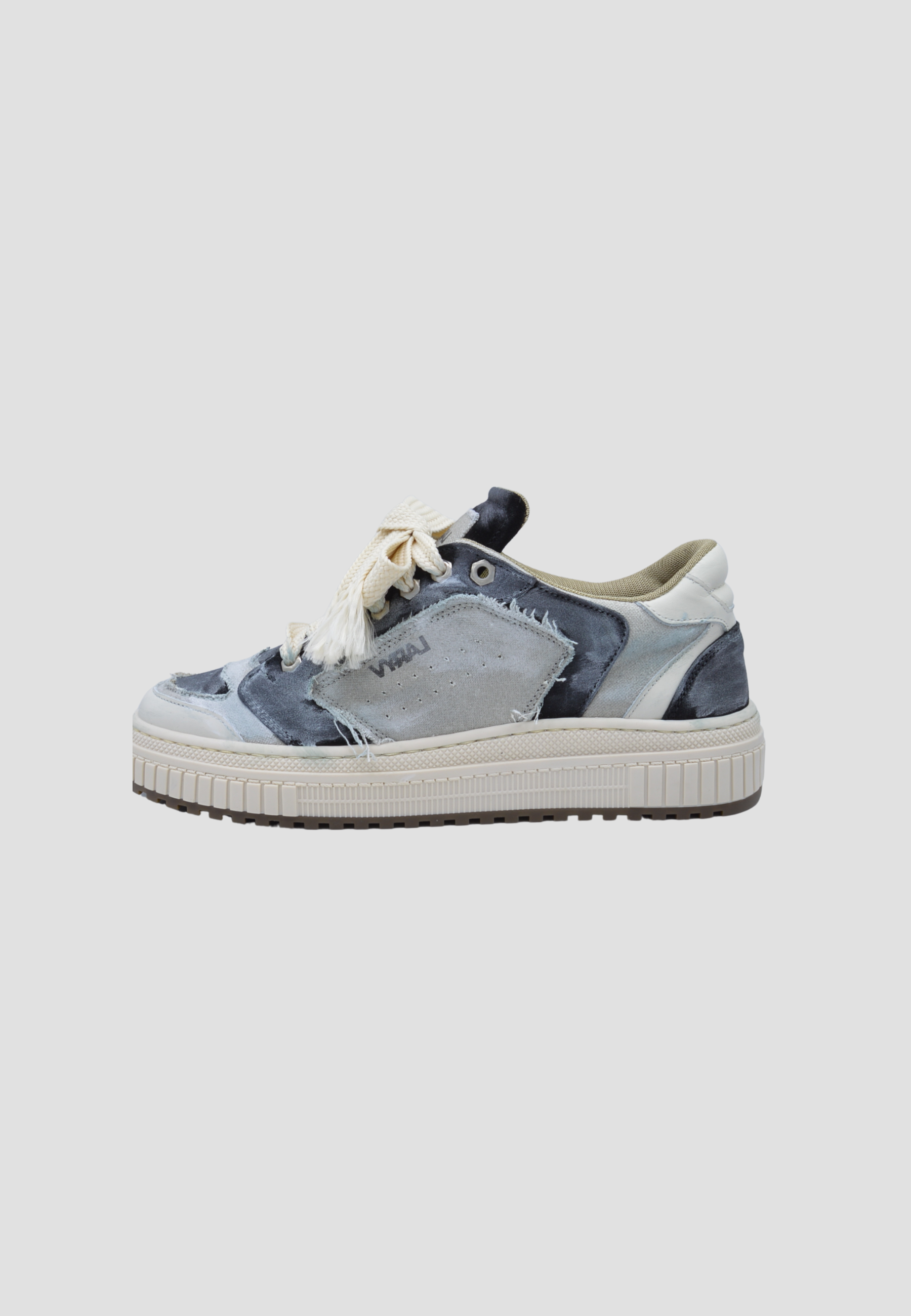 LARYV Glitch low // Grey- Black