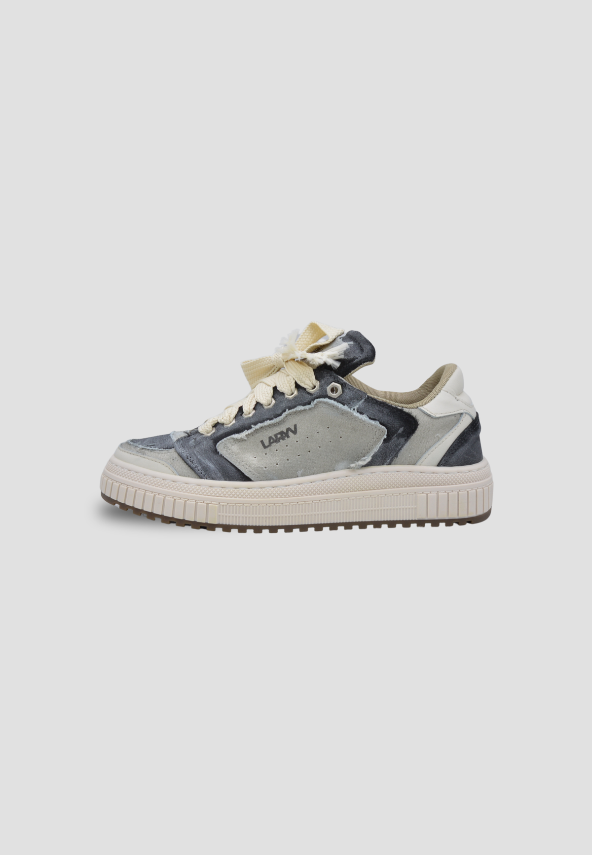 LARYV Glitch low // Grey- Black