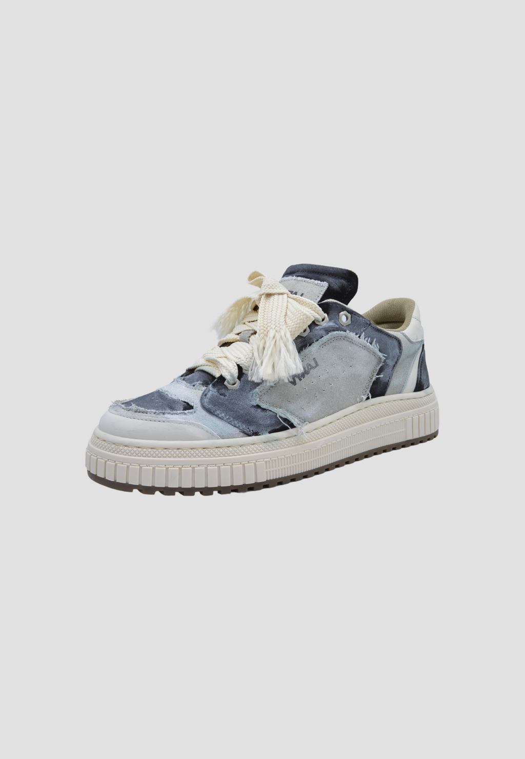LARYV Glitch low // Grey- Black