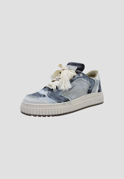 LARYV Glitch low // Grey- Black